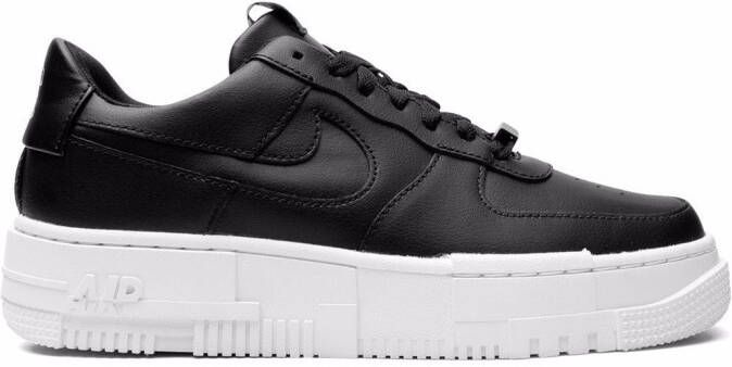 Nike Air Force 1 Pixel "Black White" sneakers - Picture 3