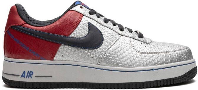Nike Air Force 1 '07 ESS "Glitter Swoosh Canyon Purple" sneakers White - Picture 5