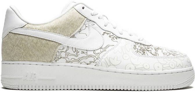 Nike Air Force 1 "Stephen Maze Georges" sneakers Brown - Picture 3