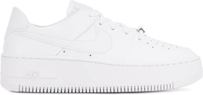 Nike Air Force 1 Sage Low "Triple White" sneakers