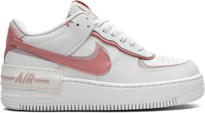 Nike Air Force 1 Shadow "Phantom Pink Oxford" sneakers White