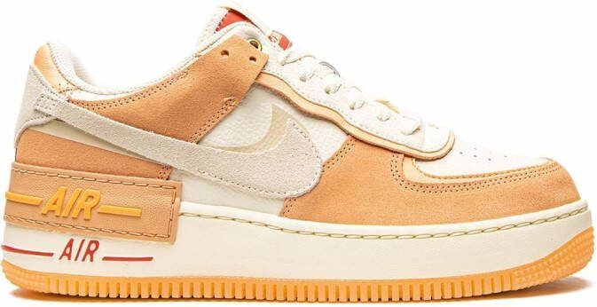 Nike Air Force 1 Shadow "Sisterhood Cashmere" sneakers Orange