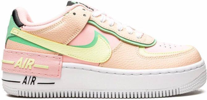 Nike Air Force 1 Shadow "Infinite Lilac" sneakers White - Picture 2