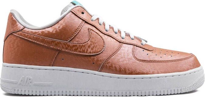 Nike Air Force 1 '07 LV8 QS "Statue Of Liberty" sneakers Pink - Picture 10