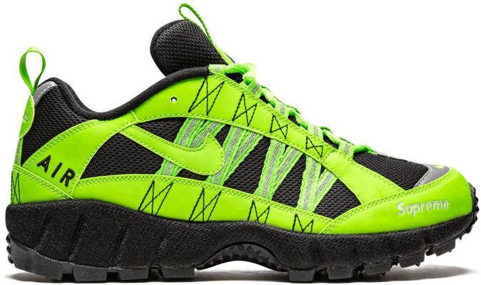 Nike x Supreme Air Hurmara '17 "Action Green" sneakers - Picture 8