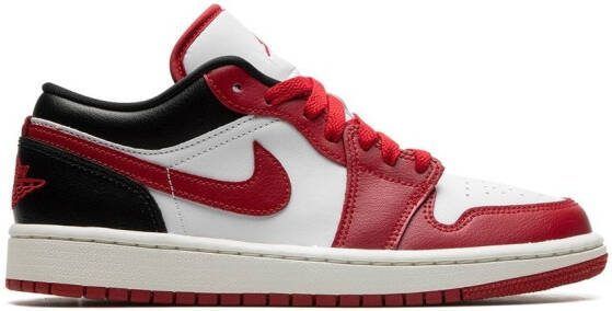 Jordan Air 1 Low "Reverse Black Toe" sneakers White