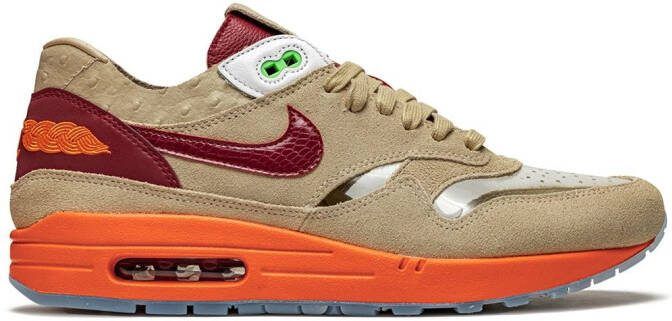 Nike x CLOT Air Max 1 "Kiss Of Death 2021" sneakers Neutrals - Picture 2