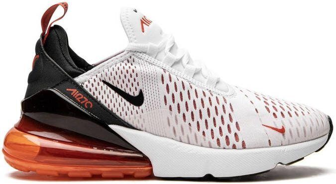 Nike Air Max 270 "White Mantra Orange" sneakers - Picture 2