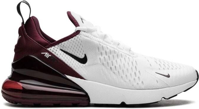 Nike Air Max 270 "Night Maroon" sneakers White - Picture 2
