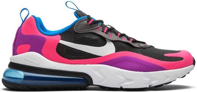 Nike Air Max 270 React "Hyper Pink Vivid Purple" sneakers - Picture 2