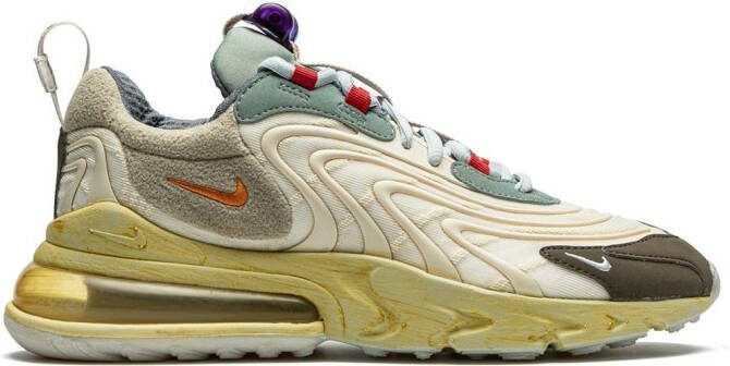 Nike x Travis Scott Air Max 270 React "Cactus Trails" sneakers Neutrals - Picture 2