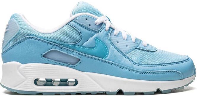 Nike Air Force 1 Low '07 "University Blue Croc" sneakers White - Picture 3