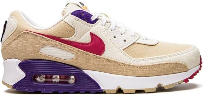 Nike Air Max 90 SE "Air Sprung Sesame" sneakers Neutrals - Picture 3
