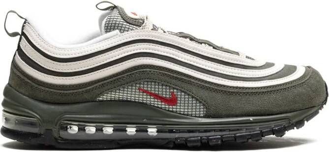 Nike Air Max 97 "Cargo Khaki Rugged Orange" sneakers Green - Picture 2