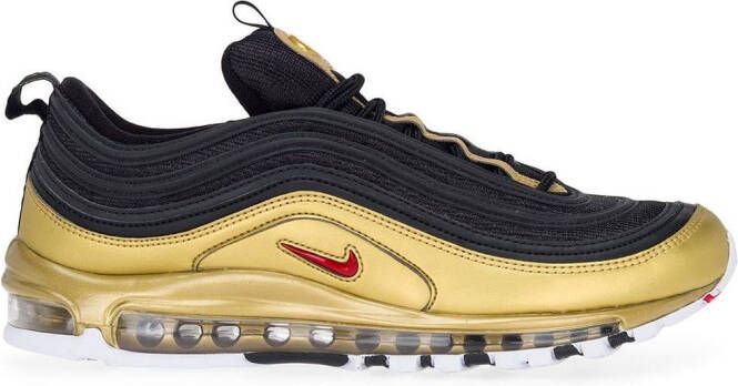 Nike Air Max Deluxe "Volt Habanero Red" sneakers Black - Picture 2