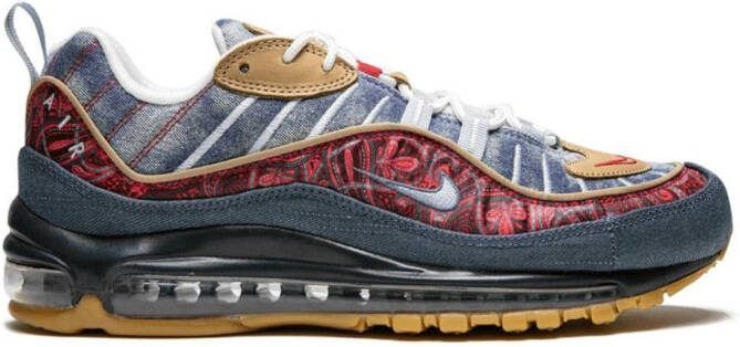 Nike Air Max 98 "Wild West" sneakers Blue