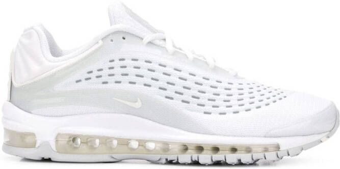 Nike Air Max Deluxe "Triple White" sneakers - Picture 2