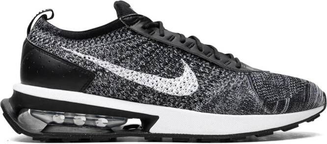 Nike Air Max Flyknit Racer "University Red Wolf Grey" sneakers - Picture 3