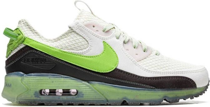 Nike Air Max Terrascape 90 "Phantom Vivid Green Olive Aura" sneakers White - Picture 5