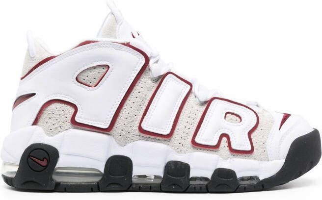 Nike Air More Uptempo '96 high-top sneakers White - Picture 3