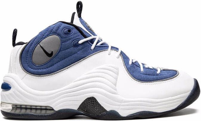 Nike Air Penny 2 "Atlantic Blue 2009 Release" sneakers White - Picture 2