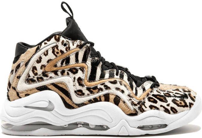 Nike Air Foamposite Pro PRM AS QS "5 Decades Of Basketball" sneakers Neutrals - Picture 13