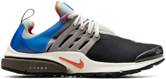 Nike Air Presto PRM "Black Team Orange" sneakers - Picture 4