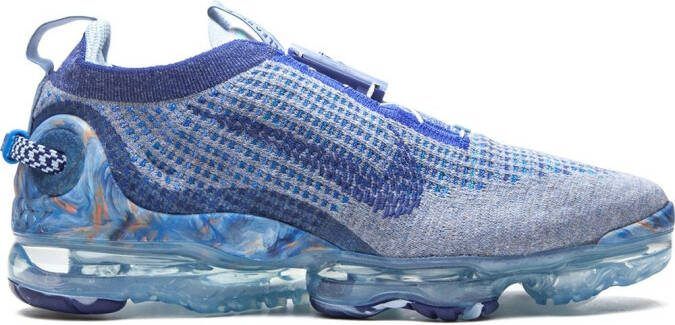 Nike Air Vapormax 2020 Flyknit "Black Dark Grey" sneakers - Picture 4