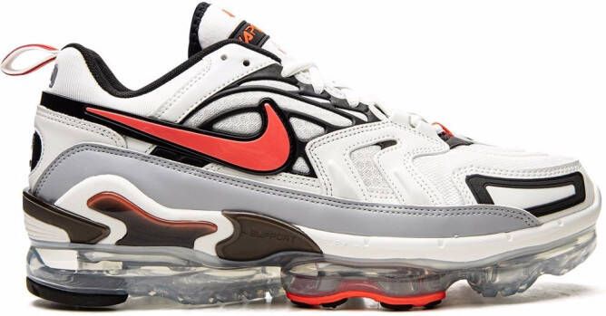 Nike Air Vapormax EVO "Summit White Bright Crimson" sneakers - Picture 5