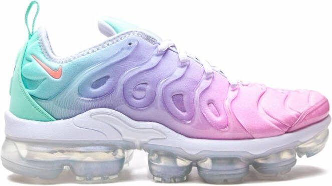Nike Air Vapormax Plus "Platinum Midnight Navy" sneakers White - Picture 2