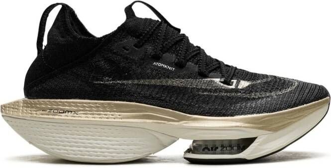 Nike Air Zoom Alphafly NEXT% 2 "Black Gold White" sneakers