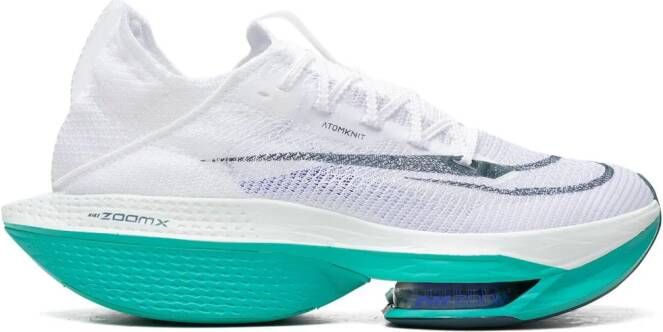 Nike Air Zoom Alphafly Next% 2 "Deep Jungle" sneakers White