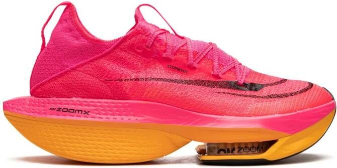 Nike Air Zoom Alphafly Next% 2 "Hyper Pink Laser Orange" sneakers - Picture 4