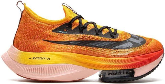 Nike Air Zoom Alphafly Next% FK "Ekiden" sneakers Orange - Picture 4