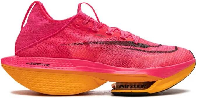Nike Air Zoom Alphafly Next% "Hyper Pink Laser Orange" sneakers