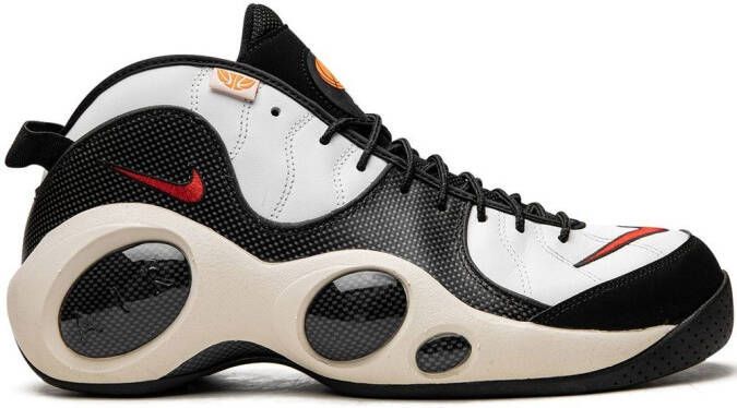 Nike Air Zoom Flight 95 "Hoops Pack" sneakers White - Picture 3