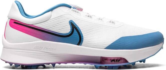 Nike Air Zoom Infinity Tour NEXT% Boa Wide "White Aurora Blue Pink Blast" sneakers