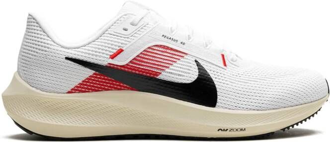 Nike Air Zoom Pegasus 40 EK "Chile Red" sneakers White - Picture 2