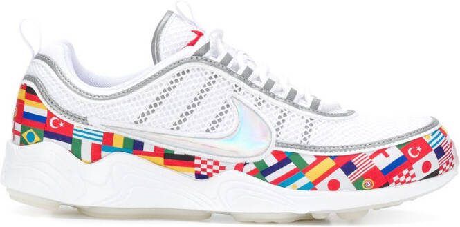 Nike Air Zoom Spiridon '16 NIC QS "Flag Pack" sneakers White - Picture 2