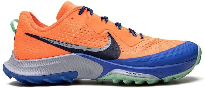Nike Air Zoom Terra Kiger 7 ''Total Orange Obsidian'' sneakers - Picture 3