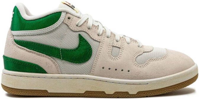 Nike Attack SP panelled sneakers Neutrals