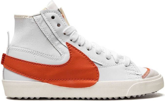 Nike Air Force 1 '07 SE JACQ "Multicolor Football Grey Sail" sneakers Neutrals