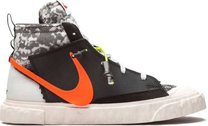 Nike x Readymade Blazer Mid "Black" sneakers Grey - Picture 2