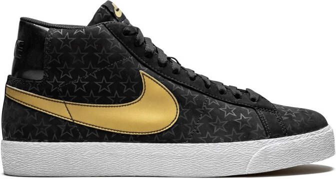 Nike x Stranger Things Blazer Mid "Hawkins High School" sneakers White - Picture 2