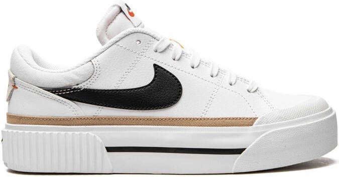 Nike Air Force 1 Low "Luxe" sneakers Black