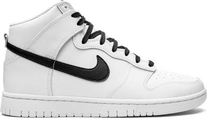 Nike Dunk Low "Orange Black Patent Leather" sneakers