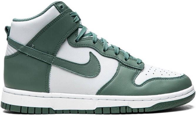 Nike Dunk High Retro PRM "Teal Suede" sneakers Blue - Picture 2