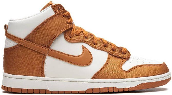 Nike Dunk High "Classics 50 Years Of Hip-Hop" sneakers Grey - Picture 3