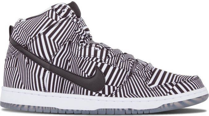 Nike SB Dunk High Premium "Concept Car" sneakers Black