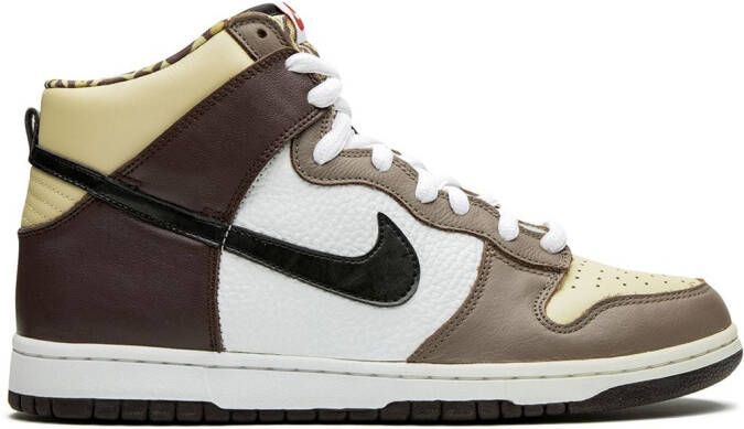 Nike x Undefeated Dunk CL Hitop "Dunk Sample" sneakers White